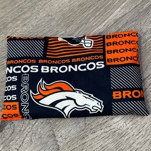 Hand Crafted Broncos heat bag